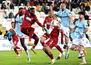 Trendyol Süper Lig: Sivasspor: 0 – RAMS Başakşehir: 1
