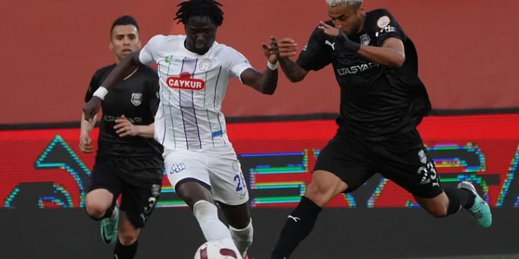 Trendyol Süper Lig: Pendikspor: 2 – Çaykur Rizespor: 1