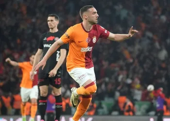 Galatasaray’da galibiyet golü Berkan Kutlu’dan
