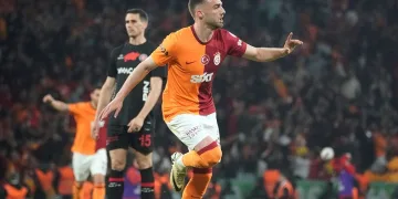 Galatasaray’da galibiyet golü Berkan Kutlu’dan