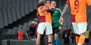 Galatasaray’da Barış Alper Yılmaz, ligdeki 6. golünü kaydetti