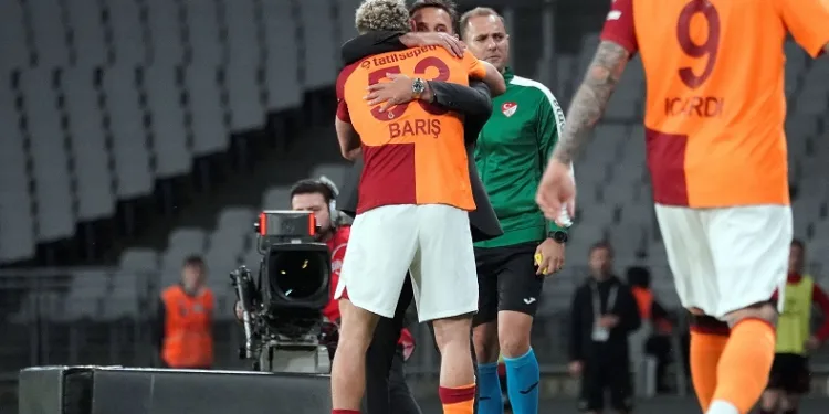 Galatasaray’da Barış Alper Yılmaz, ligdeki 6. golünü kaydetti