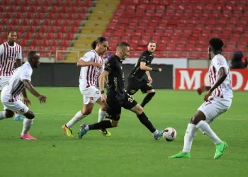 Trendyol Süper Lig: Hatayspor: 2 – MKE Ankaragücü: 1