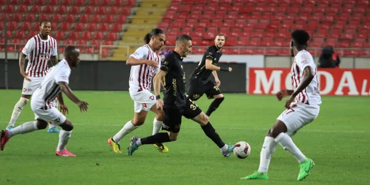 Trendyol Süper Lig: Hatayspor: 2 – MKE Ankaragücü: 1