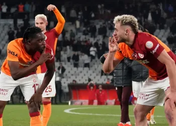 Galatasaray’da maç sonu 3’lüsü 3 futbolcudan
