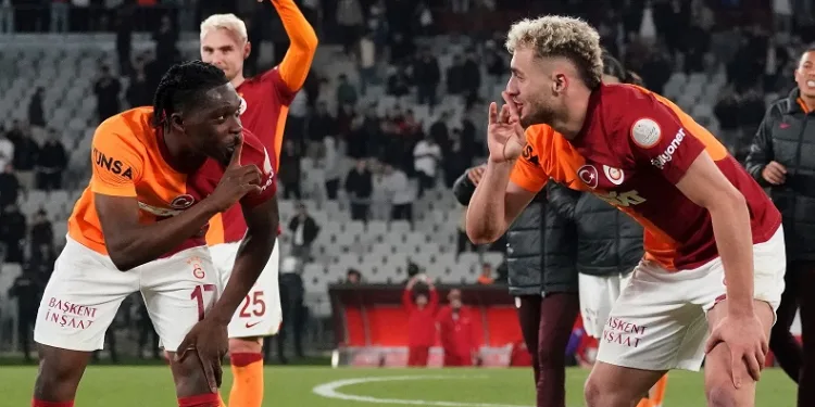 Galatasaray’da maç sonu 3’lüsü 3 futbolcudan