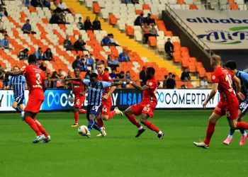 Trendyol Süper Lig: Adana Demirspor : 1 – Gaziantep FK: 6