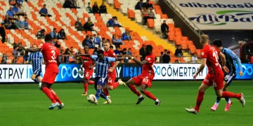 Trendyol Süper Lig: Adana Demirspor : 1 – Gaziantep FK: 6