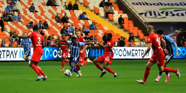 Trendyol Süper Lig: Adana Demirspor : 1 – Gaziantep FK: 6