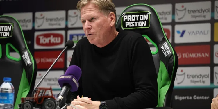 Samsunspor Teknik Direktörü Markus Gisdol: “Konyaspor çok iyi savaştı, savaşan kazandı”