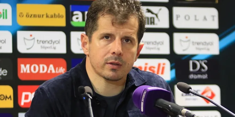 Ankaragücü Teknik Direktörü Emre Belözoğlu: “Hedefimiz, önümüzdeki 6 puanın hepsini kazanmak”
