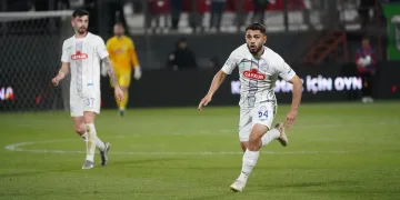 Çaykur Rizespor’un genç futbolcusu Mithat Pala, 65 gün sonra yeniden sahada
