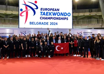 Taekwondoda Türkiye, Avrupa şampiyonu