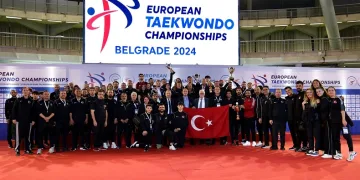 Taekwondoda Türkiye, Avrupa şampiyonu