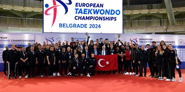Taekwondoda Türkiye, Avrupa şampiyonu