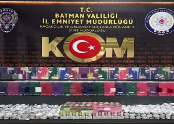 Batman’da bin 120 adet kaçak elektronik sigara ele geçirildi