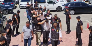 Bodrum’da kanlı gecenin şüphelileri adliyede
