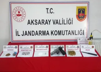 Uyuşturucu imal ve ticareti yapan 2 şüpheli yakalandı