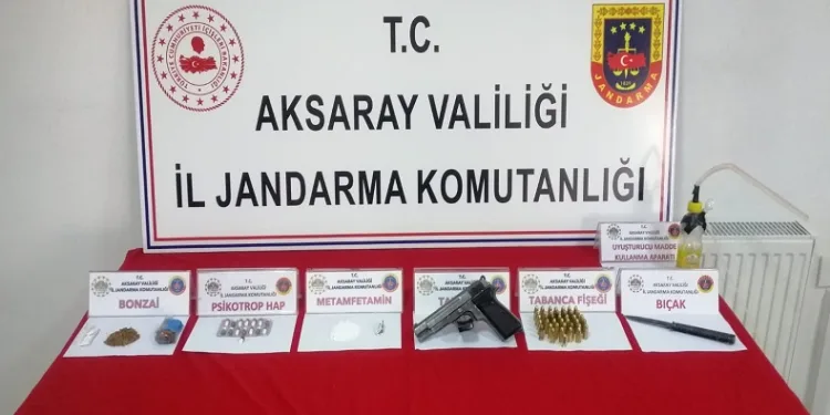 Uyuşturucu imal ve ticareti yapan 2 şüpheli yakalandı