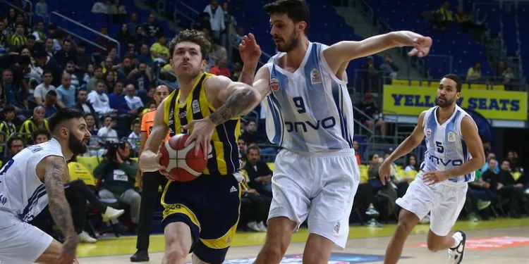Basketbol Süper Ligi: Fenerbahçe: 92 – Onvo Büyükçekmece Basketbol: 90