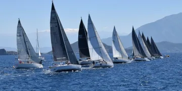 Yelken Yarışları Göcek’te Başladı