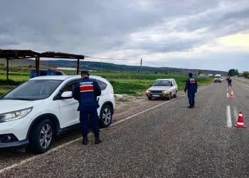 Jandarmadan huzurlu sokaklar uygulaması