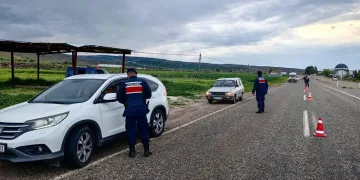 Jandarmadan huzurlu sokaklar uygulaması