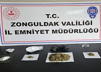 Zonguldak’ta uyuşturucu operasyonu