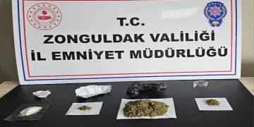Zonguldak’ta uyuşturucu operasyonu