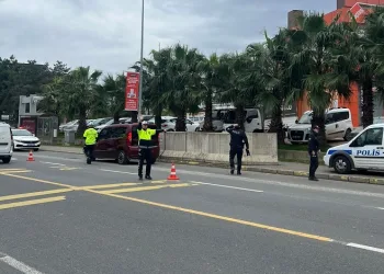 Ordu’da bir haftada yaklaşık 15 bin araç denetlendi