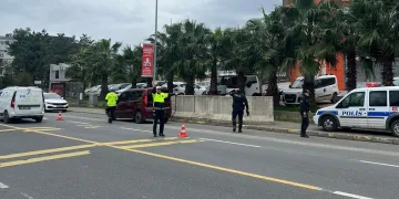 Ordu’da bir haftada yaklaşık 15 bin araç denetlendi