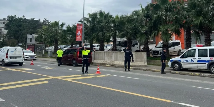 Ordu’da bir haftada yaklaşık 15 bin araç denetlendi