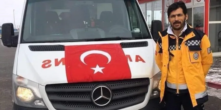 Kazada ağır yaralanan sağlık çalışanı kurtarılamadı