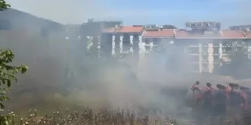 Çiftçiler Günü’nde çiftçi malzemeleri yandı