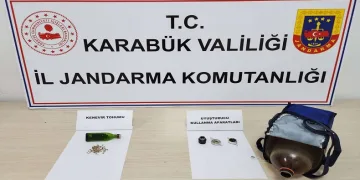 Karabük’te kenevir operasyonu