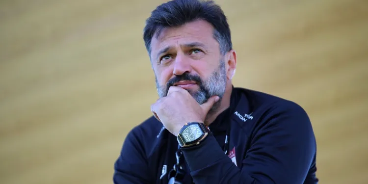 Sivasspor Teknik Direktörü Bülent Uygun’dan sitem!