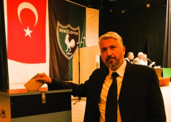 Denizlispor’un yeni başkanı Ahmet Yalın Yıldırım oldu