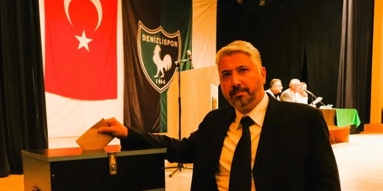 Denizlispor’un yeni başkanı Ahmet Yalın Yıldırım oldu