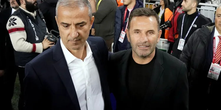 Okan Buruk ile İsmail Kartal 8. randevuda