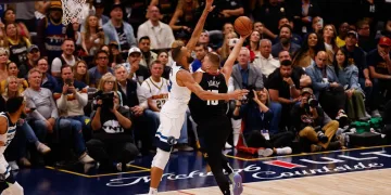 NBA’de Nikola Jokic 40 sayı attı, Denver seride öne geçti