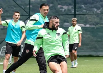 Hatayspor, Beşiktaş maçı hazırlıklarını sürdürdü