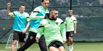 Hatayspor, Beşiktaş maçı hazırlıklarını sürdürdü