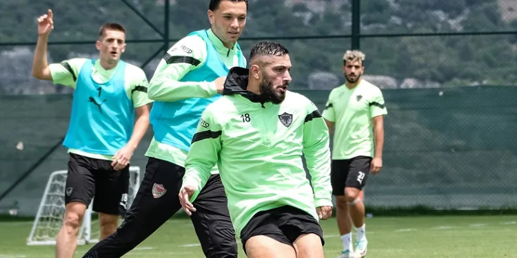 Hatayspor, Beşiktaş maçı hazırlıklarını sürdürdü