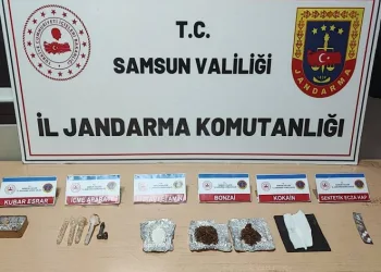 Jandarmadan uyuşturucu operasyonu: 1 gözaltı