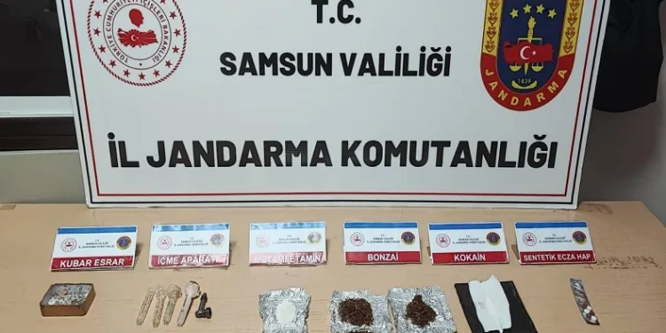 Jandarmadan uyuşturucu operasyonu: 1 gözaltı