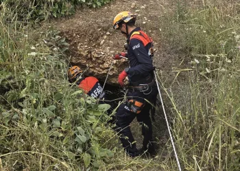 Yer altı mağarasında kurtarma operasyonu