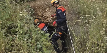 Yer altı mağarasında kurtarma operasyonu