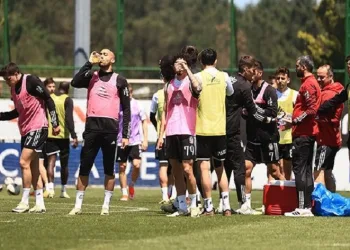 Beşiktaş, Hatayspor maçı hazırlıklarına devam etti
