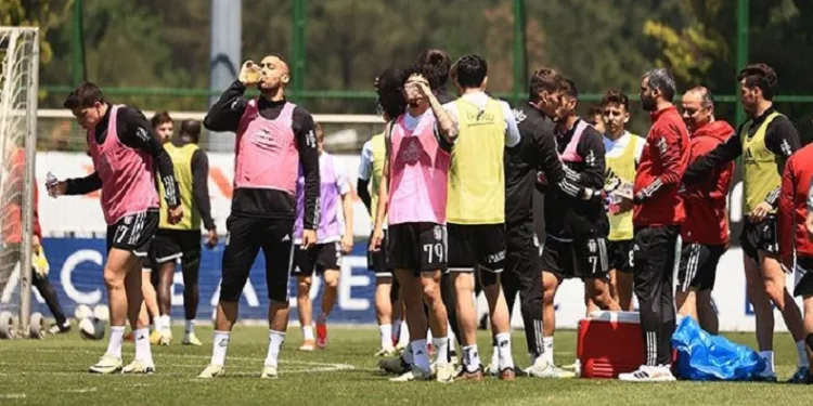 Beşiktaş, Hatayspor maçı hazırlıklarına devam etti