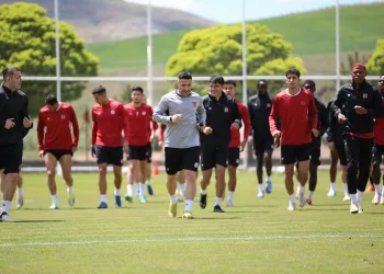 Sivasspor’da İstanbulspor maçı hazırlıkları devam etti